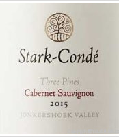 Stark-Condé - Three Pines Cabernet Sauvignon