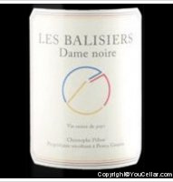 Domaine des Balisiers - Dame noire