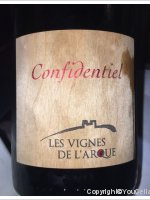 Les Vignes de l'Arque - Confidentiel