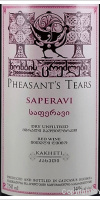 Saperavi - Pheasant's Tears