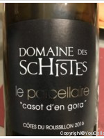 Domaine des Schistes - Le parcellaire Casot d'en Gora