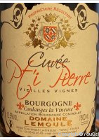 Domaine Lemoule « P’tit Pierre »