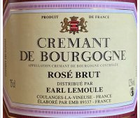 Bailly Lapierre - Rosé Brut (distribué LEMOULE)