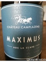 Château Camplazens - Maximus