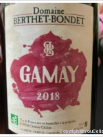 Domaine Berthet-Bondet - Gamay