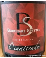 Domaine Burghart Spettel - l'inattendu