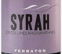 Domaine Ferraton Père et Fils - Syrah