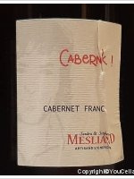 Domaine Mesliand - Cabernak !