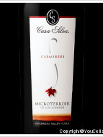 Casa Silva - Microterroir de Los Lingues - Carmenère