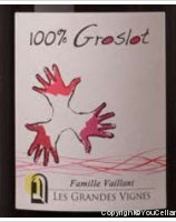 Domaine Les Grandes Vignes - 100 % Groslot