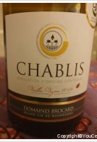 Domaine Brocard - Vieilles Vignes