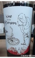 Elzière Stéphan - Wine in the Afternoon - Le Flambant Neuf