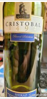 Cristobal 1492 Barrel Selection Shiraz