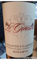 Tenute Piccini - Le Ginestre - Riserva