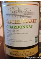 Roche Mazet -Cuvée Signature - Chardonnay