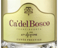Ca' del Bosco – Xa Edizione - Cuvée Prestige - Extra Brut