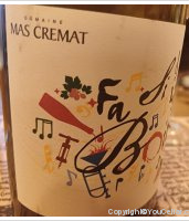 Domaine Mas Crémat - Fa Si La Boire
