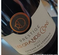 Domaine Régis Descotes - Prestige - Les Grands Coins