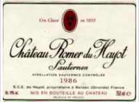 Château Romer du Hayot