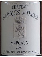 Château Marquis de Terme