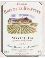 Château Bois de la Gravette