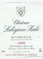 Château Labégorce Zédé - Cru Bourgeois 