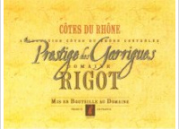 Domaine Rigot - Prestige des Garrigues