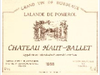 Château Haut-Ballet