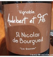 Vignoble Audebert et Fils - Les Graviers