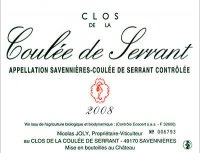 Nicolas Joly - Clos de la Coulée de Serrant