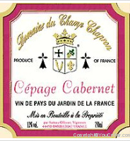 Domaine du Champ-Chapron - Cépage Cabernet