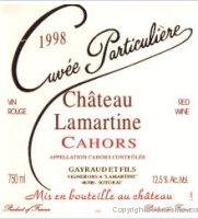 Château Lamartine - Cuvée Particulière