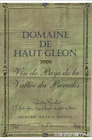 Domaine de Haut-Gléon