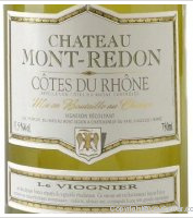 Château Mont Redon Viognier