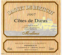 Daguet de Berticot