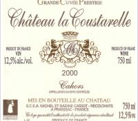Château La Coustarelle - Grande Cuvée Prestige