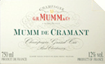 Mumm de Cramant