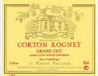 Maison Paulands - Corton-Rognet Grand Cru