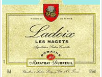 Domaine Maratray-Dubreuil - 1er Cru Les Nagets
