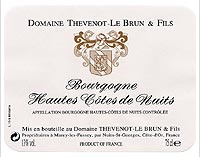 Domaine Thevenot Le Brun et Fils