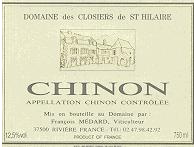 Domaine des Closiers de St-Hilaire - Vieilles Vignes