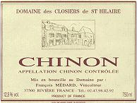 Domaine des Closiers de St-Hilaire
