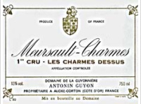 Domaine de la Guyonnière - 1er Cru Les Charmes Dessus