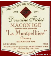 Domaine Fichet - Mâcon-Igé La Montpellière