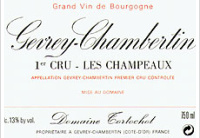 Domaine Tortochot - 1er Cru Les Champeaux