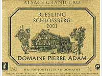 Domaine Pierre Adam Riesling Schlossberg