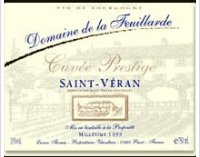 Domaine de la Feuillarde - Cuvée Prestige Fût de Chêne