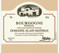 Domaine Alain Mathias