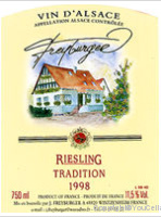 Domaine Freyburger - Tradition