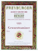 Domaine Freyburger - Grand Cru Hengst
